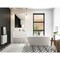 Cutler MILANO 48 in Wall Hung Vanity WHITE w/top (Modern Shaker) FV-WHITE48MS - alternate 2