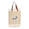 Picnic Time Family Of Brands NFL Philadelphia Eagles - Pinot Jute 2 Bottle Insulated Wine Bag 539-02-187-244-2 - alternate 1