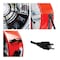 Maxx Air MaxxAir BF24TF Tilt Fan, 1750 to 3200 cfm, 120 V, Yellow BF24TFRED - alternate 3
