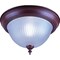 Boston Harbor Single Light Flush Mount Ceiling Fixture, 120 V, 60 W, 1-Lamp, A19 or CFL Lamp, Sienna Fixture RF04 - alternate 1