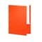 C-Line Products 8-1/2" x 11" Assorted 2-Pocket Laminated Paper Portfolio with 3-Hole Punch, 1/EA, 100EA/DS 06300-DS - alternate 4