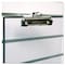 Baumgartens 9" x 12" Quick Reference Clipboard, 1/2" capacity, Clear TA1611 - alternate 3