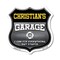 Signmission Christian's Garage I Can Fix Everything But Stupid, 12 Inch X 12 Inch, Aluminum Metal Sign SHI-A-12-490-CHRISTIAN - alternate 1