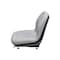 Uni Pro 128 Bucket Seat, With Slide Rails & 1 Normally Open OPS, Gray Vinyl 8642 - alternate 4