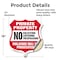 Signmission Private Property Shield Sign No Soliciti, 18 Inch X 18 Inch, Vinyl Decal SHI-D-18-452 - alternate 4