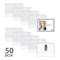 C-Line Products 3" x 4" Clip Style Name Badge Holder Kit, 50/BX 95543 - alternate 3