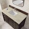 James Martin Vanities Brittany 48" Single Vanity, Burnished Mahogany, w/ 3 CM Tajnar Eclos Top w/FreePower Wireless Charger 650-V48-BNM-FTJR - alternate 5