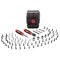 Performance Tool 7 pc. Universal Joint Set, U-Joints, Adapters, Chrome Vanadium, Socket Rack W30935 - alternate 1