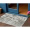 Homeroots 3' X 5' Taupe Ivory And Tan Floral Washable Indoor Outdoor Area Rug 582782 - alternate 1