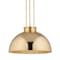 Corbett Lighting Perseus 30 in. Pendant Vintage Brass 495-30-VB - alternate 1