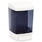 Impact Products ClearVu Plastic Soap Dispenser, 46 oz, 5.5" x 4.25" x 8.5, White 9346 - alternate 1
