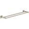 Symmons Duro 18 inch Double Towel Bar with Mounting Hardware 363DTB-18-STN - alternate 1
