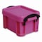 Really Useful Box Snap-Lid Storage Bin, 0.03 gal, 1.75 x 2.25 x 1.5, Randomly Assorted Colors 0.14 MIXED COLS - alternate 6