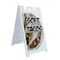 Signmission Soft Tacos, A-Frame & 2 Decals Installed, Heavy-Duty Plastic Frame SBHD-D-2436-Soft Tacos - alternate 1