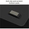 Acrimet Facility 3 Tier Letter Tray Side Load Letter Size A4 Desktop File Organizer Plastic Black 255.4 - alternate 3