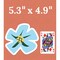 Carson Dellosa Grow Together Flowers Cut-Outs, 36-Piece Set, 3PK 120642 - alternate 5