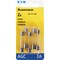 Eaton Bussmann 2A 250V AGC Glass Tube Automotive Fuse, 5PK BP/AGC-2-RP - alternate 3