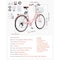 Vevor 24-Inch Cruiser Bike 7-Speed Light Blue Beach Cruiser Bike with Basket SCB721-B - alternate 4