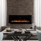 Northwest Electric Fireplace 50 in Wall Mounted with Bluetooth Speakers & Remote to Adjust LED Flames 80-BEF-50B - alternate 4