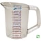 Rubbermaid Commercial BOUNCER MEASURING CUP 0.5 QT CLEAR SMFG321500CLR - alternate 2