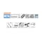 Cmt RECIPROCATING SAW BLADES for /METAL (BIM) 6inx 10-14TPI (5-PCS.) JS925VF-5 - alternate 4