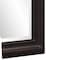 Homeroots 33" Bronze Wood Accent Mirror 383729 - alternate 5