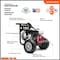 Yard Force Honda 3600 PSI Gas Pressure Washer YF3600-H - alternate 1