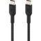 Belkin BRAIDED C-C 2.0 2M, BLK CAB004BT2MBK - alternate 3