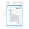C-Line Products Shop Ticket Holders, Grommet, 12"H, PK15 43915 - alternate 4