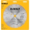 Dewalt 7 1/4" 16 Slot Iron/Steel Blade DW3330 - alternate 2