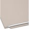 Smead FOLDER, FILE, ENDTB, STRGHT, GY SMD25310 - alternate 2