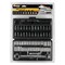Performance Tool 60 pc. Socket Set, Ratchet, Spinner Handle, Bits W1168 - alternate 4
