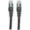 Intellinet Network Solutions Intellinet Patch Cable Cat6 Black 0.5Ft Snagless Boot 347389 - alternate 4
