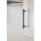 Amerock Pailou 6-5/16 inch (160mm) Center-to-Center Matte Black Cabinet Pull, 10PK 10VMP37324MB - alternate 2