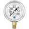 Zenport Glycerin Liquid Filled Pressure Gauge, 60 PSI LPG60 - alternate 1