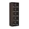 Manhattan Comfort Rivington 28in Open Bookcase in Dark Walnut - Set of 2 2-BC003-BR - alternate 4
