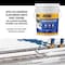 Apoc AP-243 Series Advanced Elastomeric Roof Coating, White, 4.75 gal, Pail, Liquid AP-2435 - alternate 2