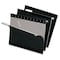 Pendaflex FOLDER, HANGING, LTR, 1/5, BLK, 25PK 415215BLA - alternate 1