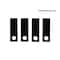 Atlas Automotive Equipment Rotisserie Adapter Mounting Plates 4 Pcs ROTI-MOUNTING-PLATES - alternate 2