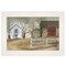 Homeroots The Old Stone Barn 1 White Framed Print Wall Art 404431 - alternate 3