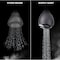 Supply Giant Shower Head, High Pressure 3 Function Massage Showerhead, 1.5 GPM, 2.75in Face Dia. Fixed 74-52337-NC - alternate 4