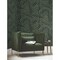 York Wallcoverings Fern Fronds Black and Green Wallpaper AG2061 - alternate 4