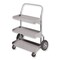 Pucel Tote Pan Hand Truck, 24 in W x 12 in D x 42 in H, Gray TPH-24 - alternate 1