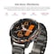 Kospet TANK T3 Ultra 2 1.43-In. AMOLED GPS Smartwatch with Stainless Steel Band Black P-TUS002-B - alternate 4
