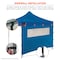 Ergodyne Blue Heavy-Duty Tent Kit Mesh Windows 6056 - alternate 5