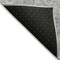 Homeroots 9' X 12' Gray And Silver Damask Washable Indoor Outdoor Area Rug 603507 - alternate 7