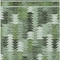 Homeroots 5' X 8' Olive Green And Fern Green Southwestern Washable Indoor Outdoor Area Rug 587345 - alternate 3