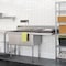 Koolmore 63 in. 18-Gauge 2-Compartment Commercial Sink with Backsplash and 24 in. Right Drainboard KM-SB182414-24R3 - alternate 5