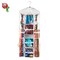 Elf Stor Wrapping Paper Storage Organizer Dual-Sided Hanging Gift Wrap Station Clear Compartments 83-DT5151 - alternate 1