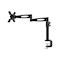 Monoprice Monitor Arm, Black, Cap. 1 5402 - alternate 2